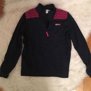 Navy Vineyard vines shep shirt