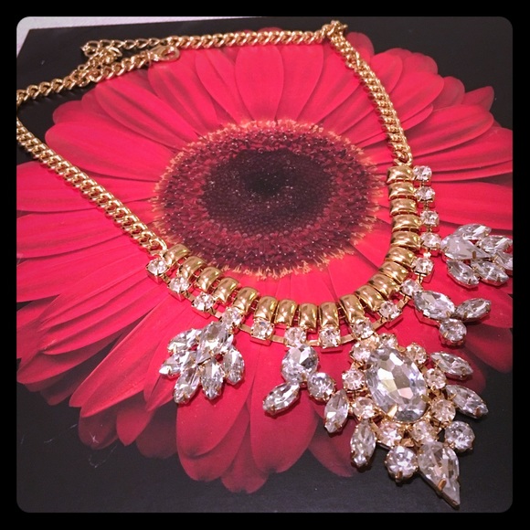 Beautiful bib necklace
