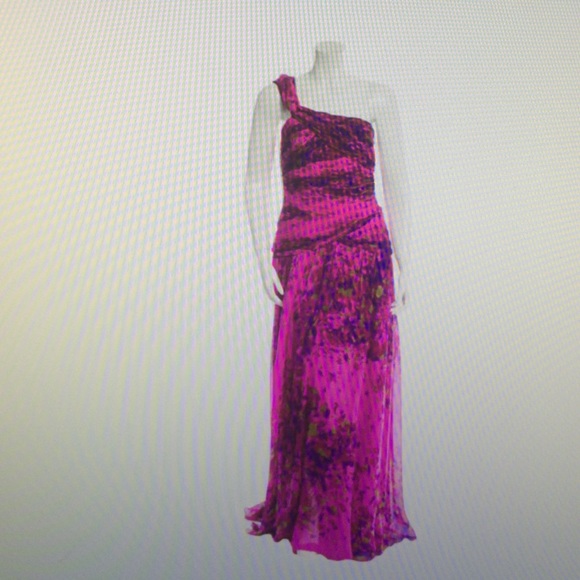 Formal Special Occasion gown by Monique Lhuillier