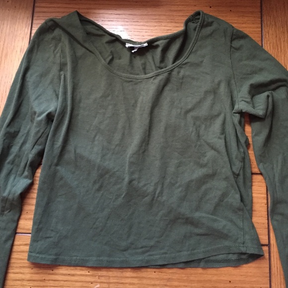 Long sleeved tee!