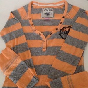 Pink long sleeve tee