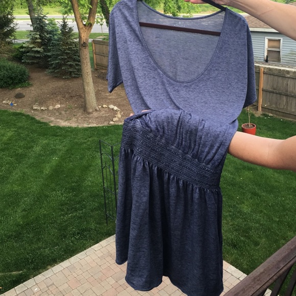 Denim blue Athleta jumper