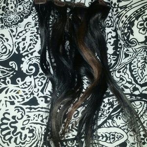 Human hair extensions