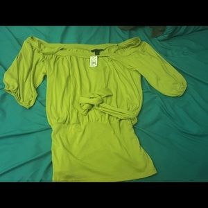 NWT Lime Green Blouse sz 22/24