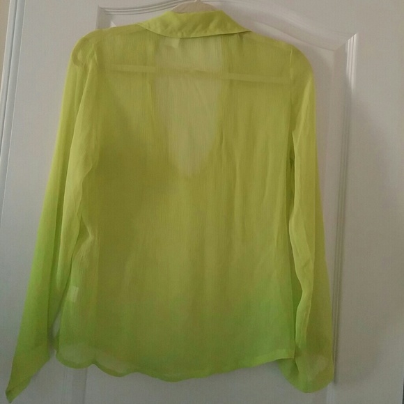 Silk top - Picture 2 of 2