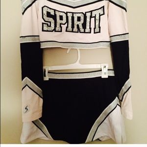 Cheer uniform