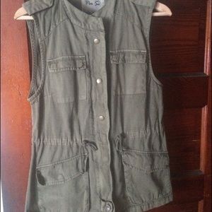 Army Green Vest