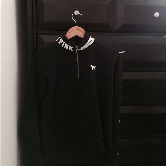 Victoria's Secret half zip hoodie