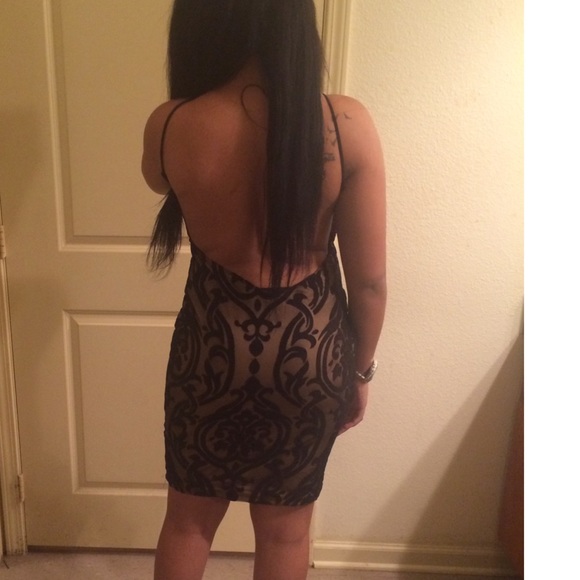 Lace dress💜 - Picture 2 of 3