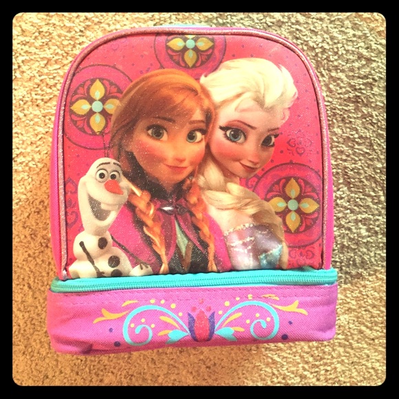Frozen lunch bag