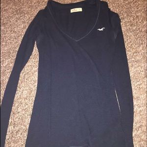Long sleeve hollister shirt