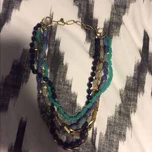 Stella dot partial sutton necklace