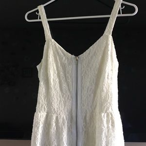 🌸CREAM LACE DRESS🌸