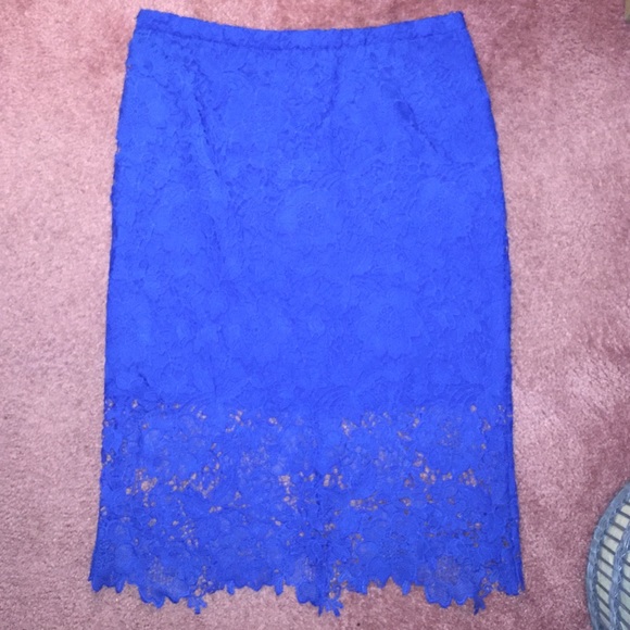Eloquii Dresses & Skirts - Lace Midi skirt size 20 💥💥