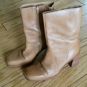Genuine Leather Boots