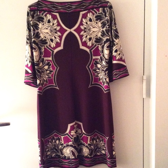 EXQUISITE DONNA MORGAN SHIFT DRESS - Picture 4 of 4