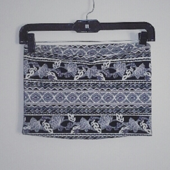 Forever 21 boho style crop top