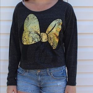 Long sleeve graphic shirt