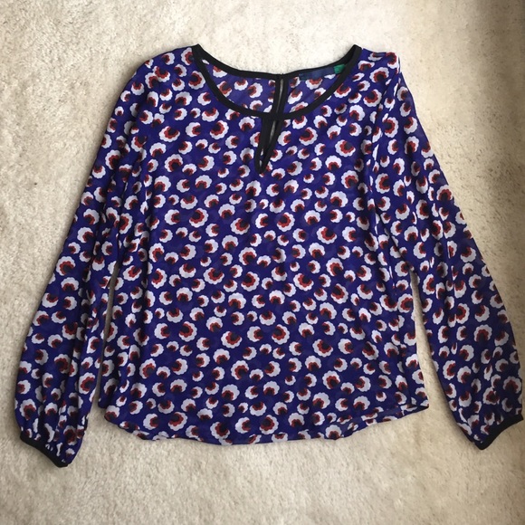 Ava Sheer blouse - Picture 2 of 5