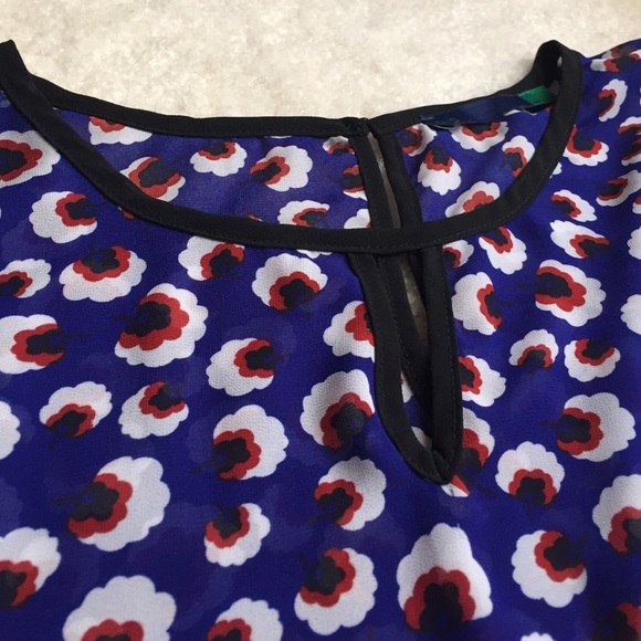 Ava Sheer blouse - Picture 4 of 5