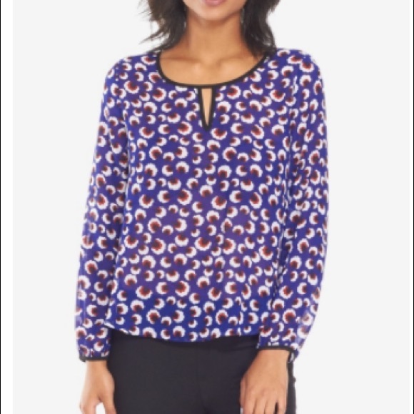 ava Tops - Ava Sheer blouse