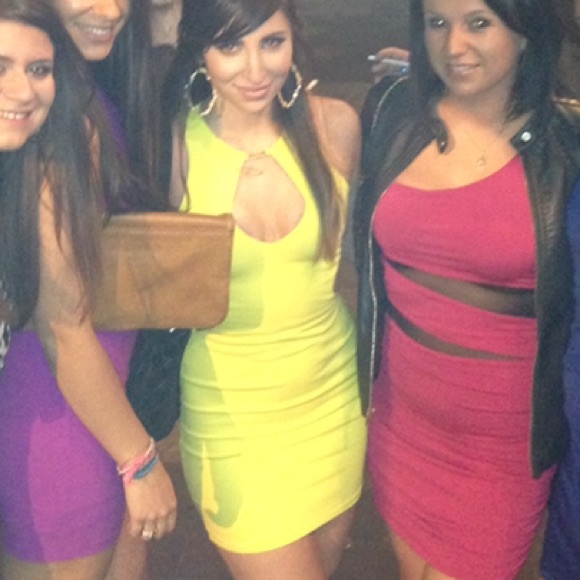 ASOS Petite Dresses & Skirts - Asos Cut Out Mini Dress