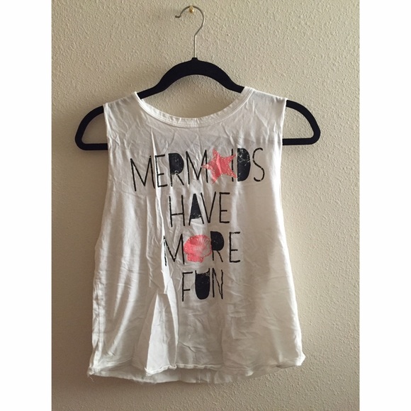 Mermaids Muscle Tee
