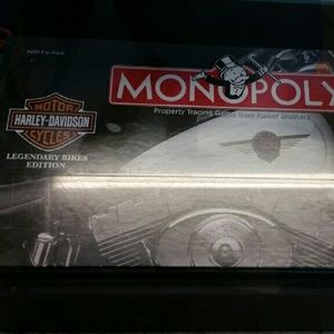 Legendary Bikes edition Monopoly Boardgame!