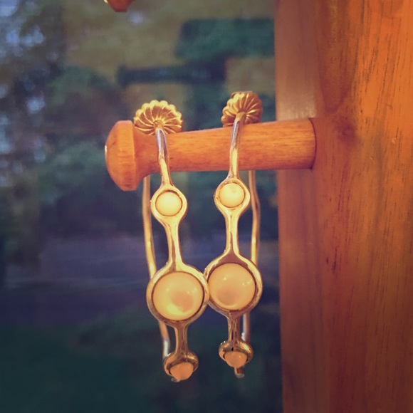 Ippolita Rock Candy Sterling Silver Opal Hoops