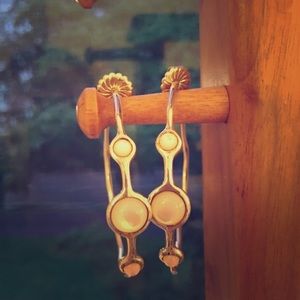 Ippolita Rock Candy Sterling Silver Opal Hoops