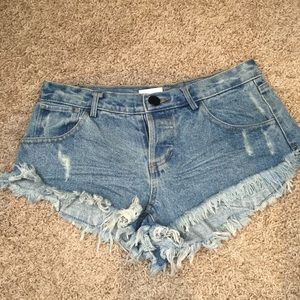 Jean shorts BRAND NEW