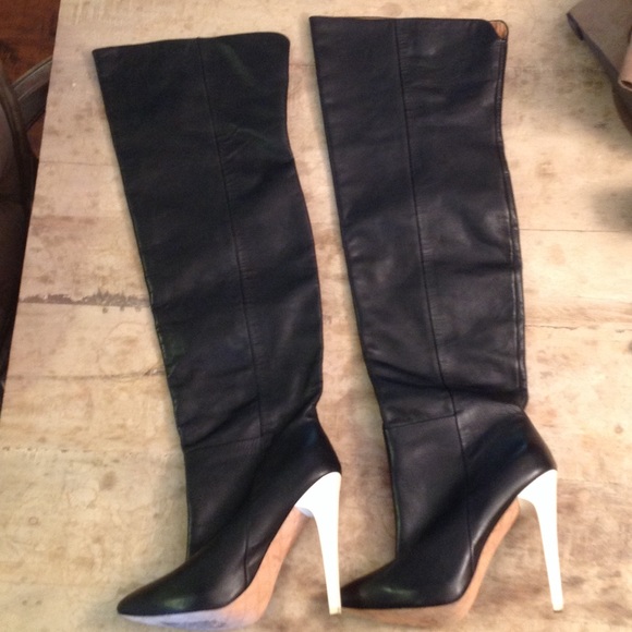 Thigh high boots