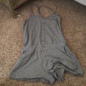 Grey romper