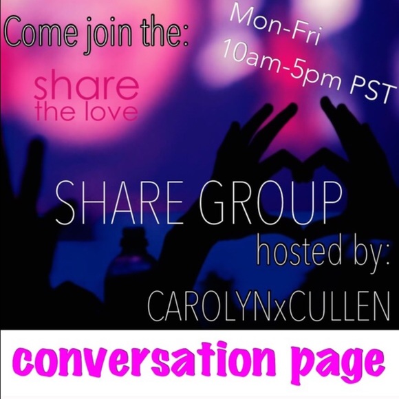 MON 7/11 SHARE GROUP SIGNUP NOW POSTED! Xo