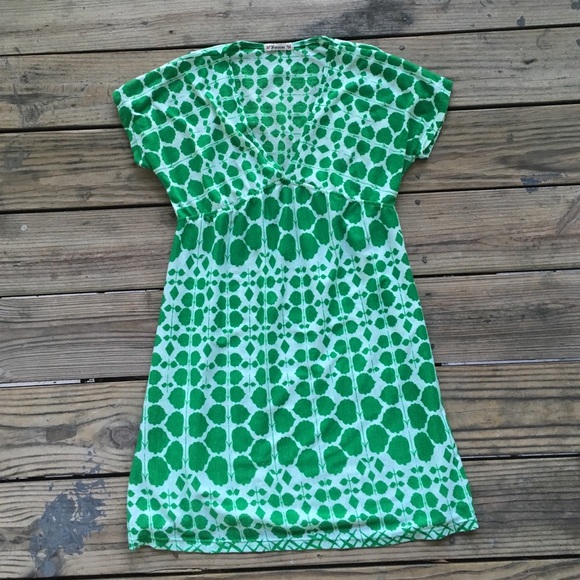 Short sleeve above the knee summer dress