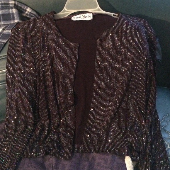 Sparkling jacket💜