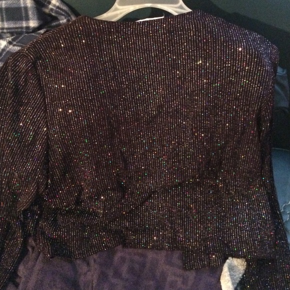 Sparkling jacket💜 - Picture 2 of 2