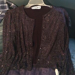 Sparkling jacket💜