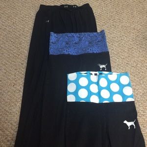 Athletic Pant Bundle!! * Three Pairs * Pink & UA