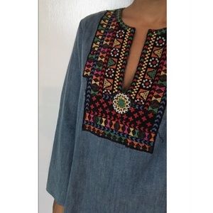 Guatemalan Shift Dress