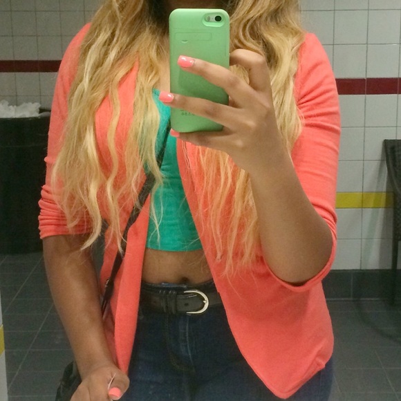 Melon blazer💜