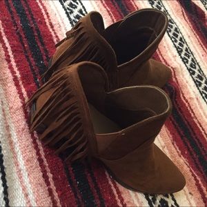 Fringe Booties