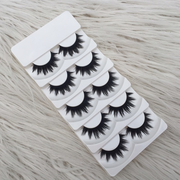 Iconic Style False Eyelashes 5 Pairs