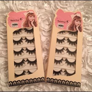Iconic Mink Style False Eyelashes 10 Pairs