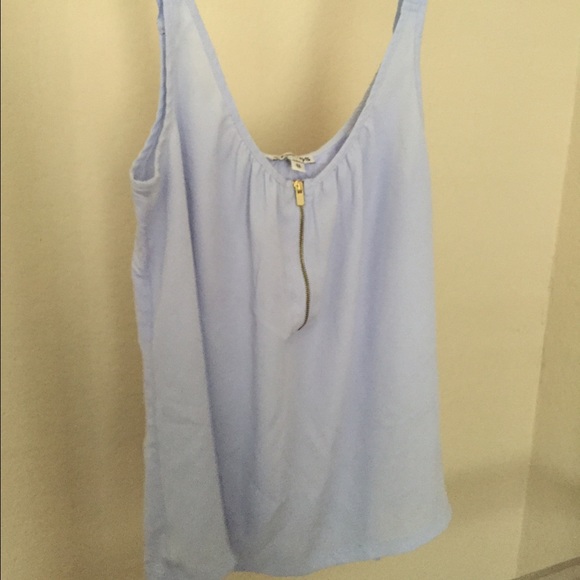 Light Blue Express Tanktop - Picture 2 of 4