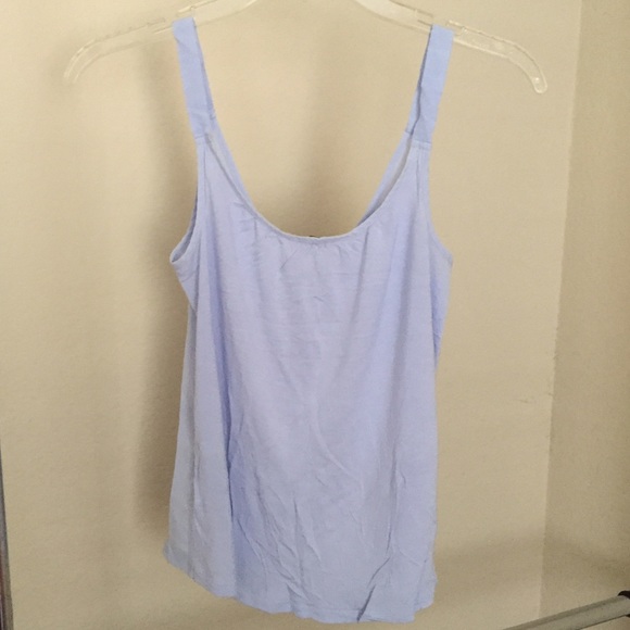 Light Blue Express Tanktop - Picture 4 of 4