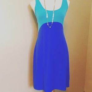Two toned dress