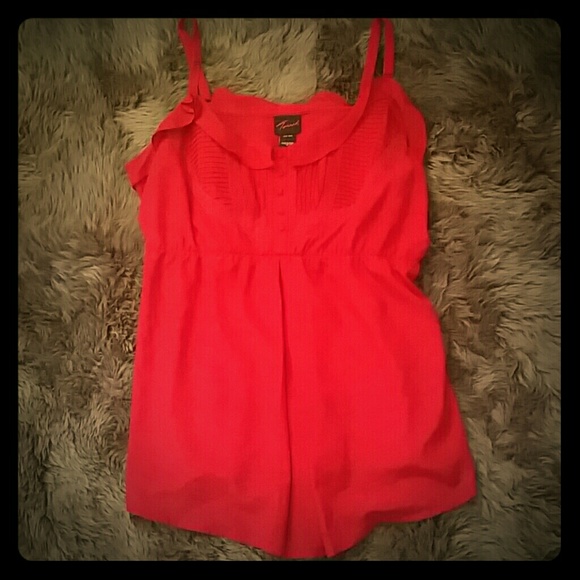 Red Blouse from Torrid