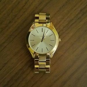 Michael Kors women's runway watch