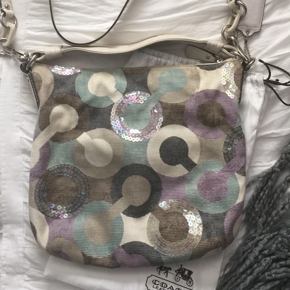 Coach Satchel Handbag - Picture 2 of 4